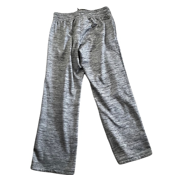 UNDER ARMOUR Cold Gear gray wide leg sweatpants size medium - Picture 4 of 6